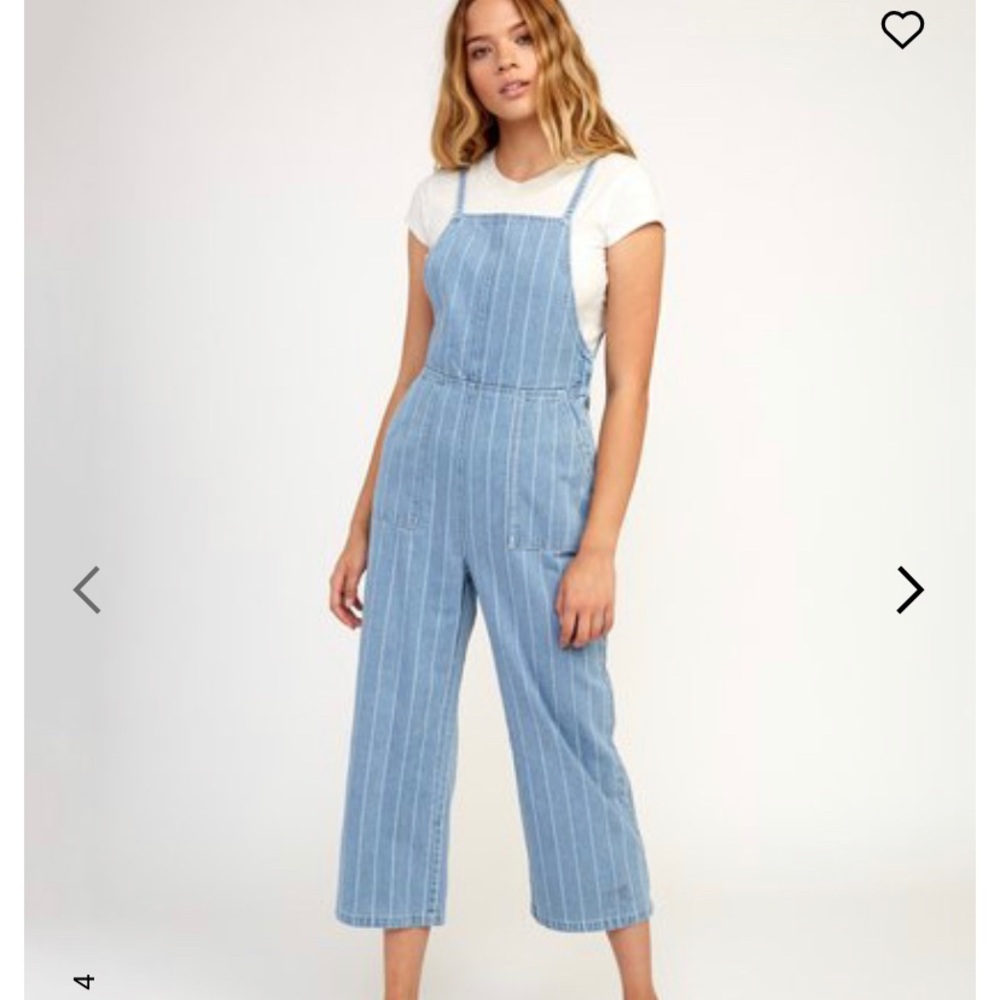 RVCA overalls